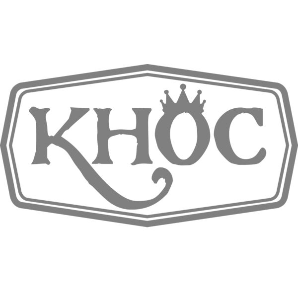K H O C  LOGO OIL Mid Grey Thumbnail